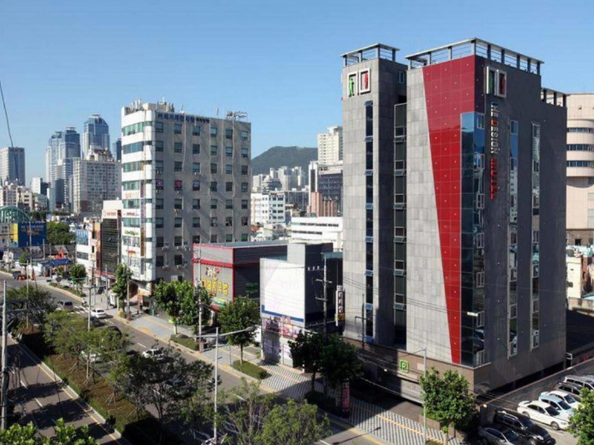 The Design Motel Busan Exterior photo
